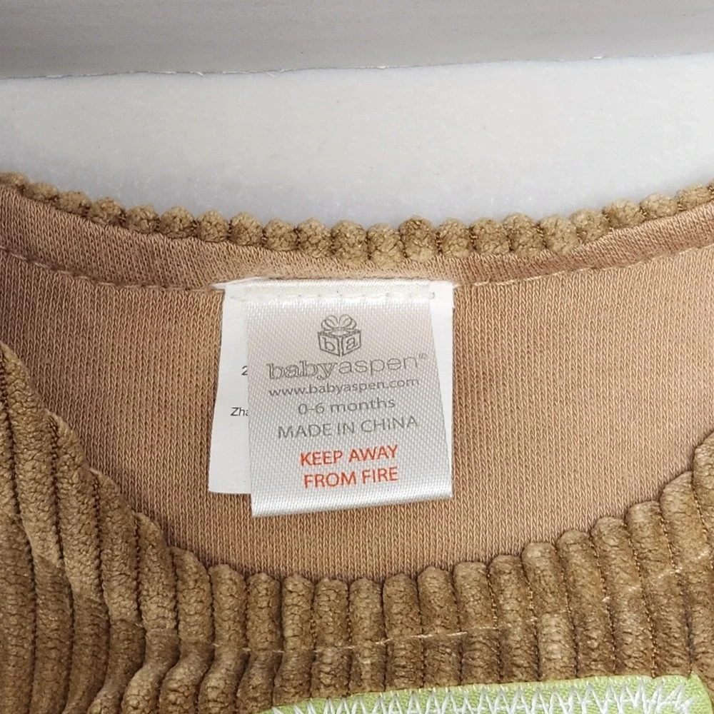 Baby Aspen My‎ Little Giraffe Snuggle Sack 0-6 Months Bottom Zipper Hat Animals